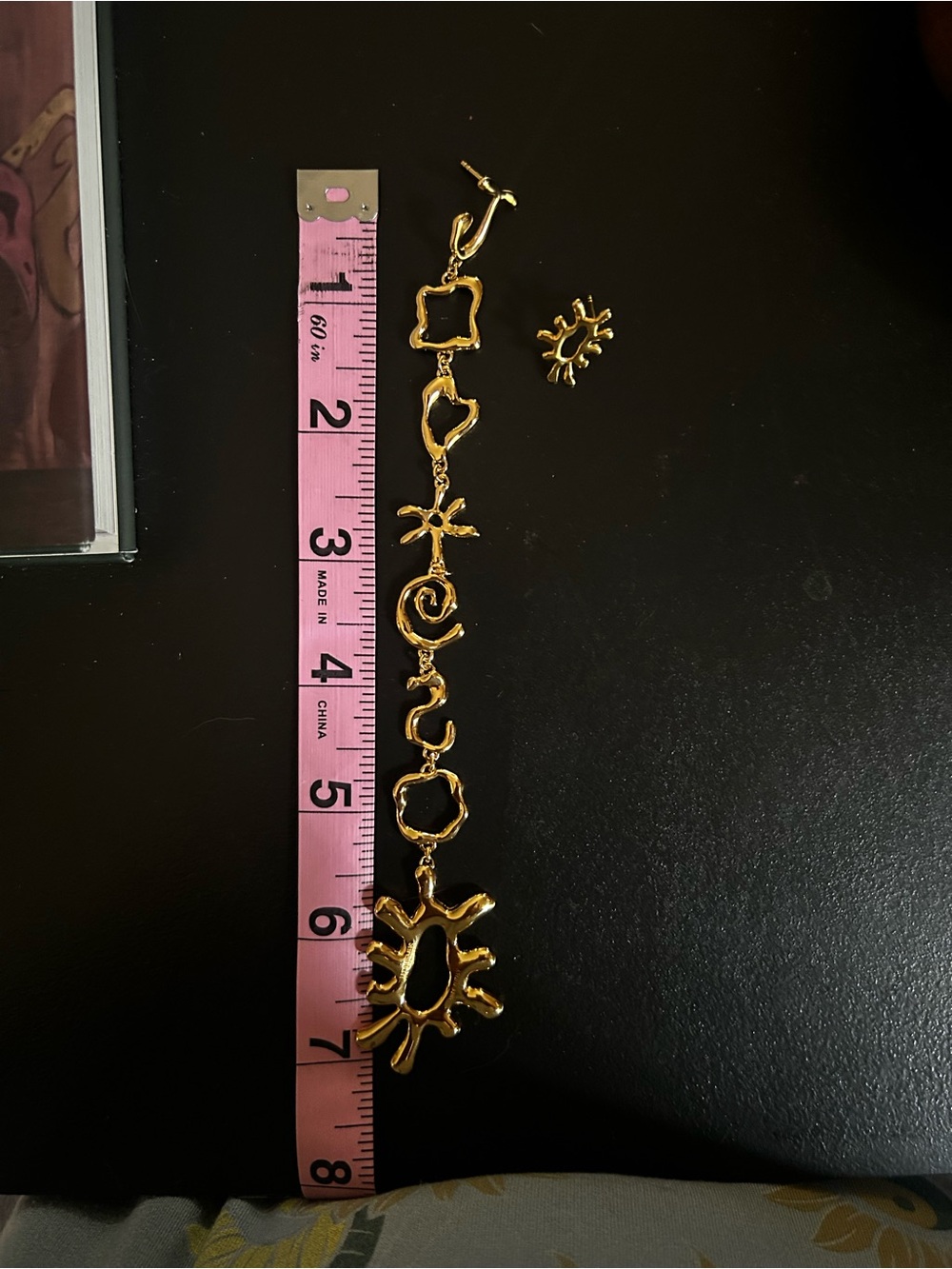 Jacquemus Les Boucles Sol Earrings - Picture 6 of 6
